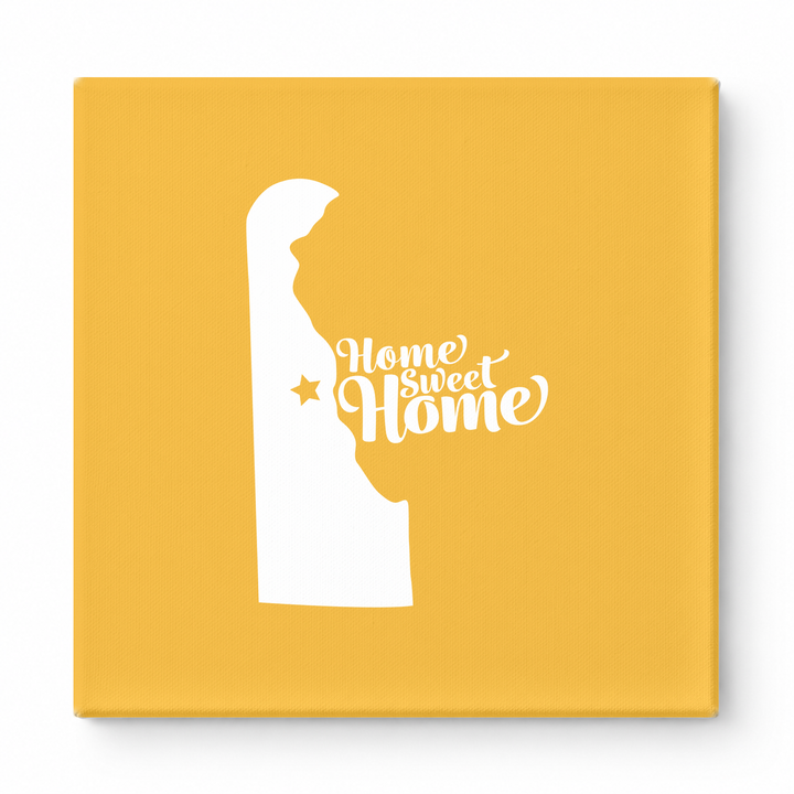 Home Sweet Dover — Delaware State Silhouette