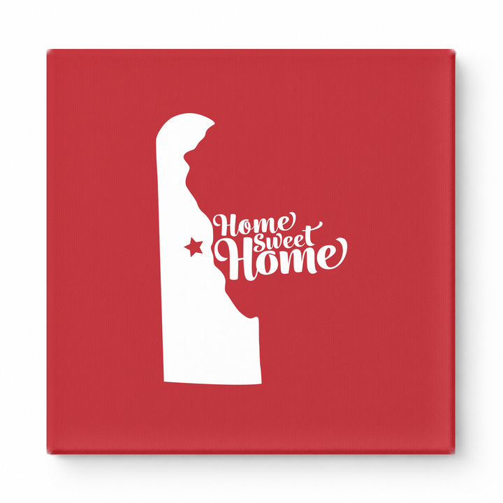 Home Sweet Dover — Delaware State Silhouette