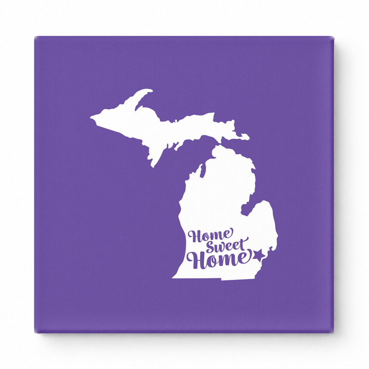 Home Sweet Lansing — Michigan State Silhouette