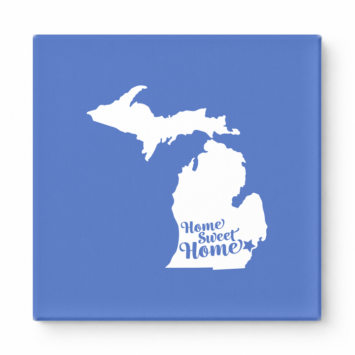Home Sweet Home — Michigan State Silhouette