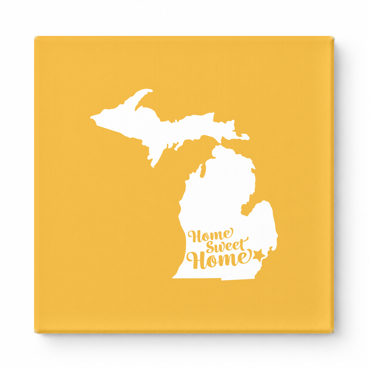 Home Sweet Lansing — Michigan State Silhouette