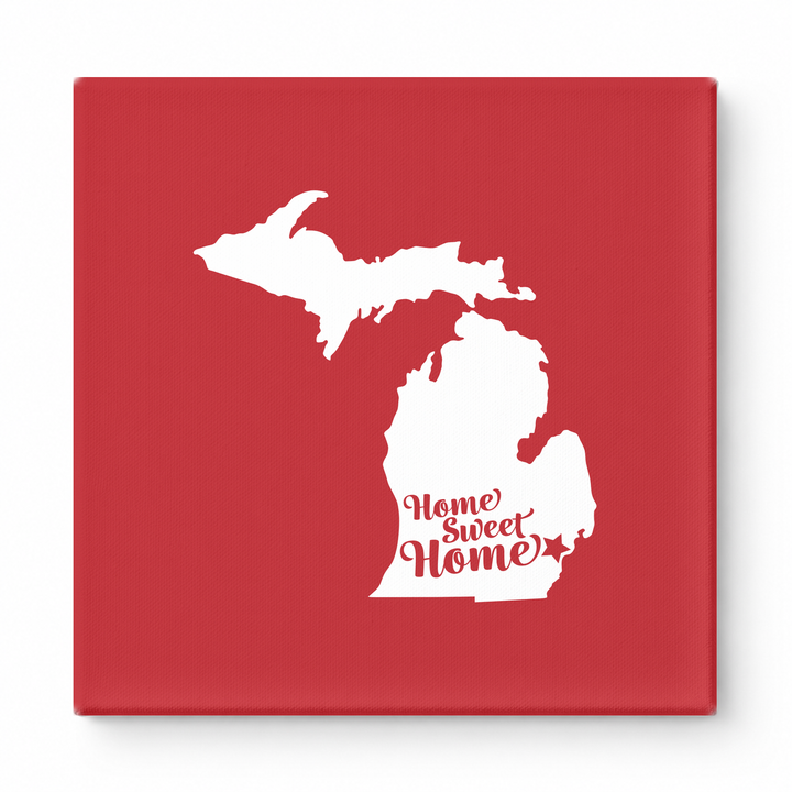 Home Sweet Lansing — Michigan State Silhouette