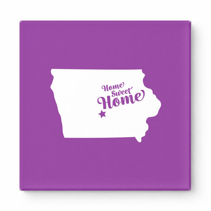 Home Sweet Cedar Rapids — Iowa State Silhouette