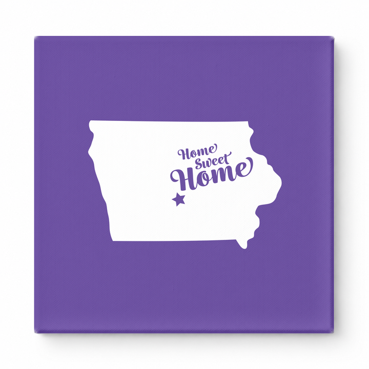 Home Sweet Cedar Rapids — Iowa State Silhouette