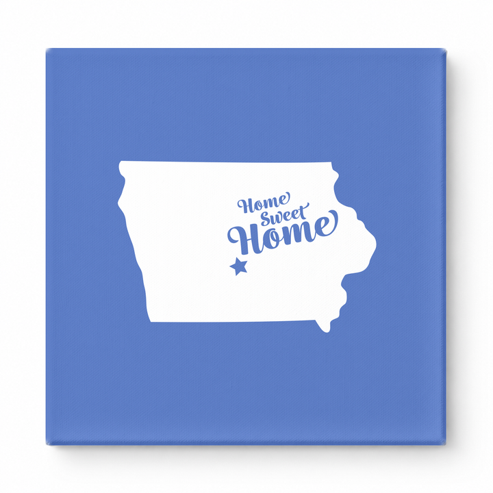 Home Sweet Cedar Rapids — Iowa State Silhouette
