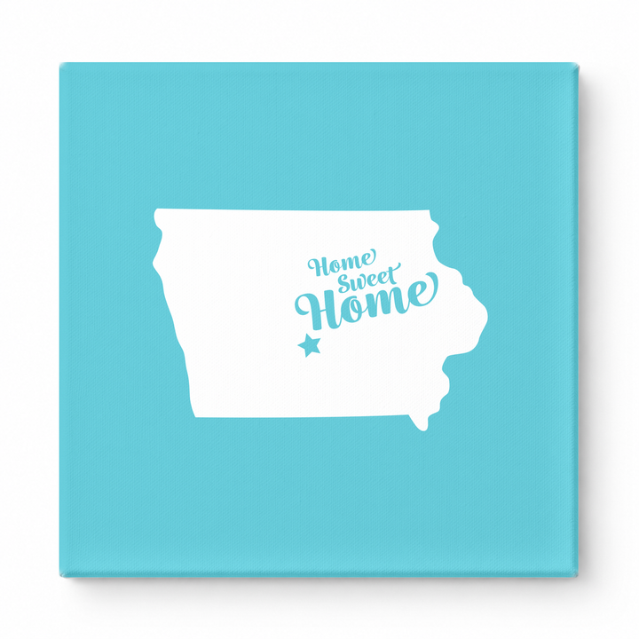 Home Sweet Cedar Rapids — Iowa State Silhouette