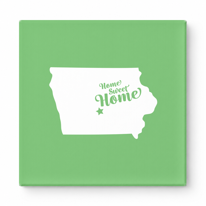 Home Sweet Cedar Rapids — Iowa State Silhouette