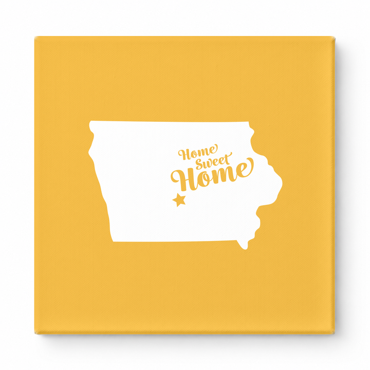 Home Sweet Cedar Rapids — Iowa State Silhouette