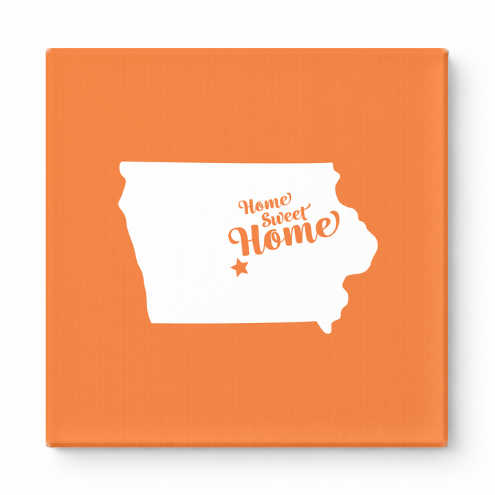 Home Sweet Cedar Rapids — Iowa State Silhouette