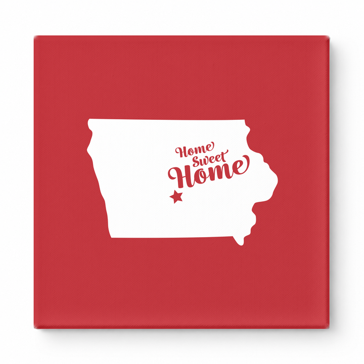 Home Sweet Cedar Rapids — Iowa State Silhouette