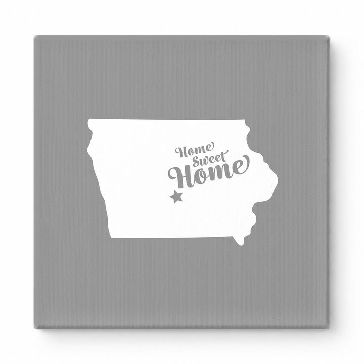 Home Sweet Cedar Rapids — Iowa State Silhouette
