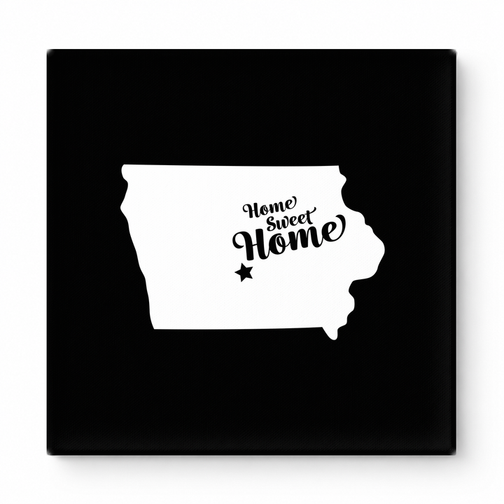 Home Sweet Cedar Rapids — Iowa State Silhouette