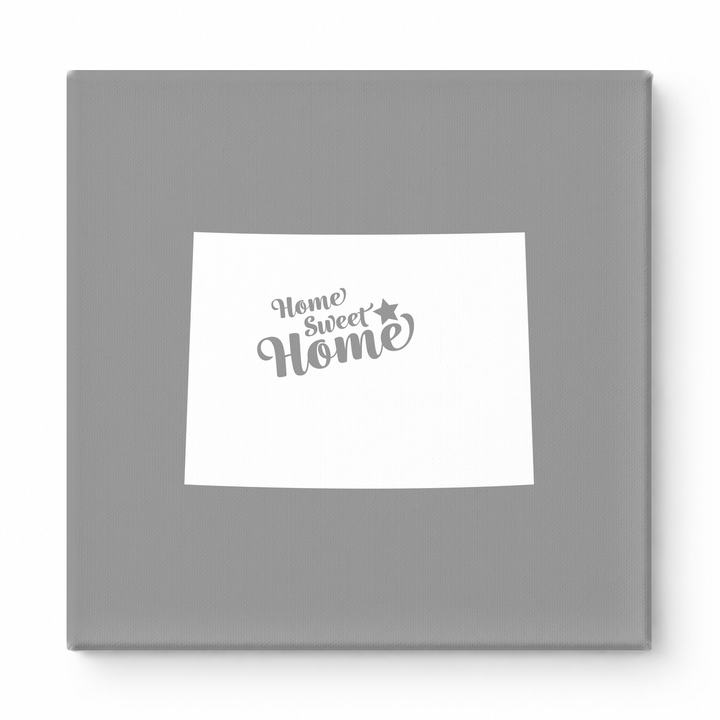 Home Sweet Casper — Wyoming State Silhouette