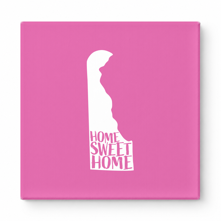 Home Sweet Georgetown — Delaware State Silhouette