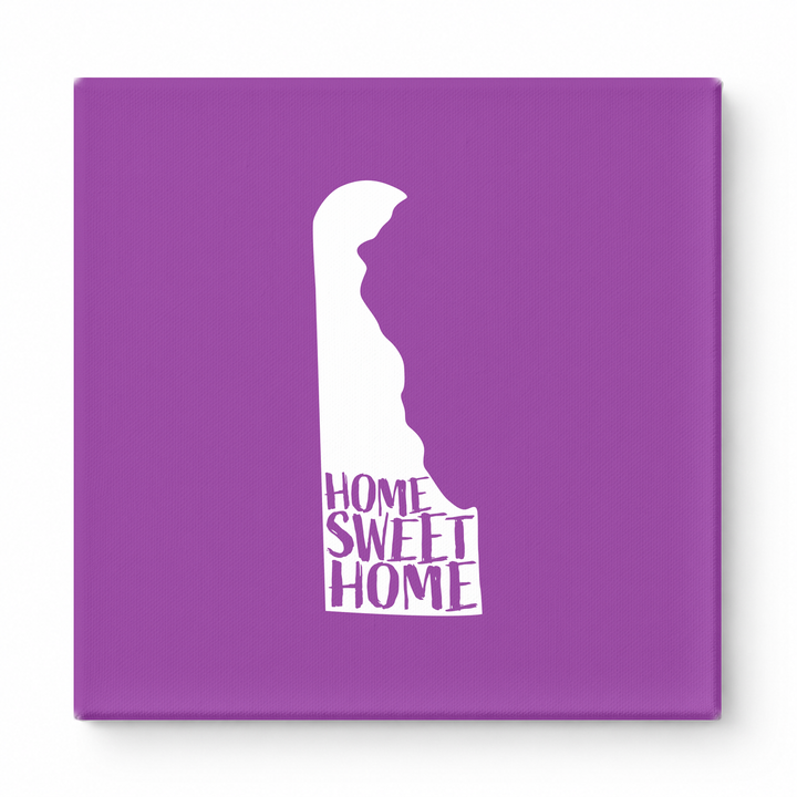 Home Sweet Georgetown — Delaware State Silhouette