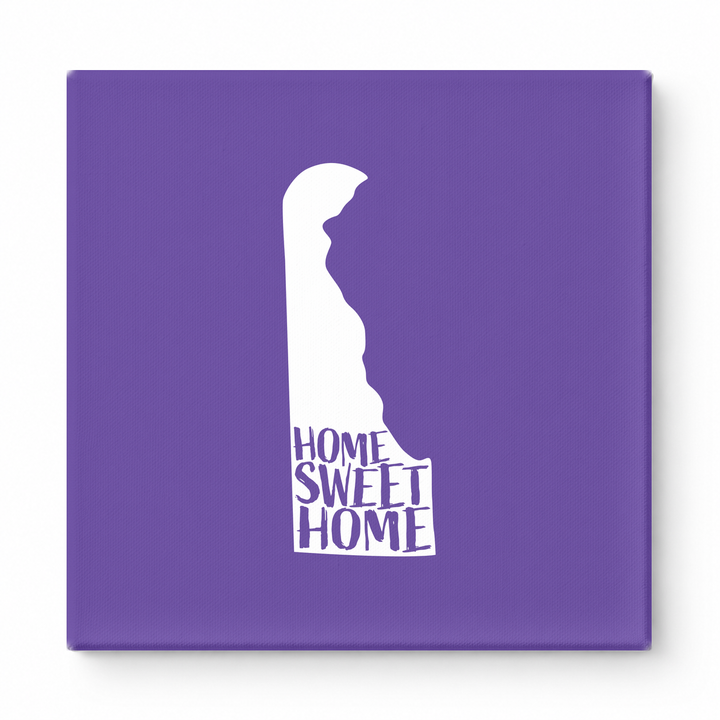 Home Sweet Georgetown — Delaware State Silhouette