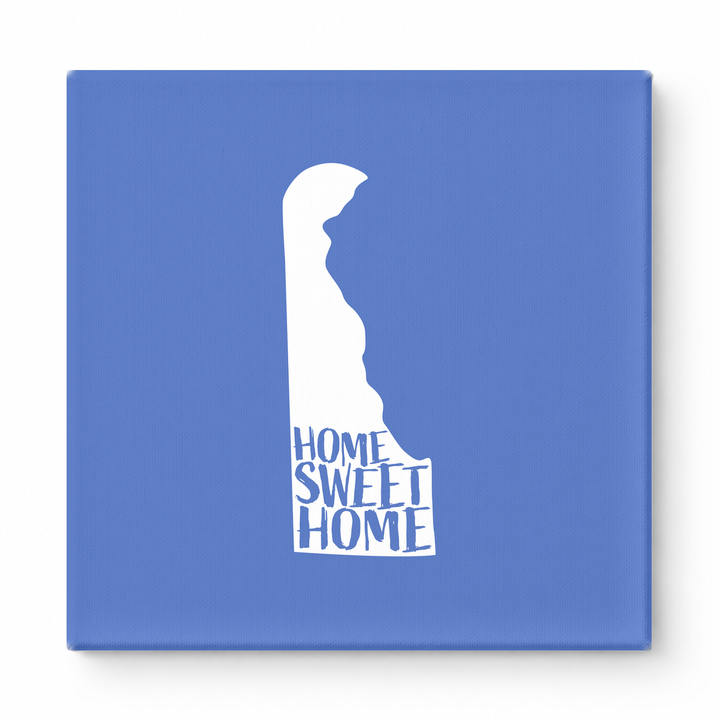 Home Sweet Georgetown — Delaware State Silhouette