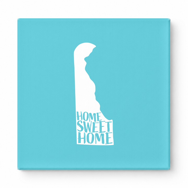 Home Sweet Georgetown — Delaware State Silhouette