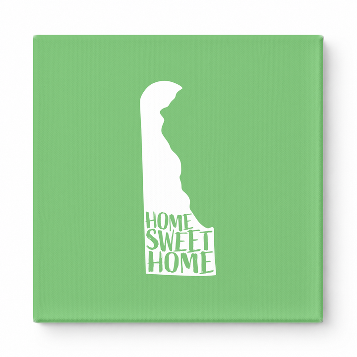 Home Sweet Georgetown — Delaware State Silhouette