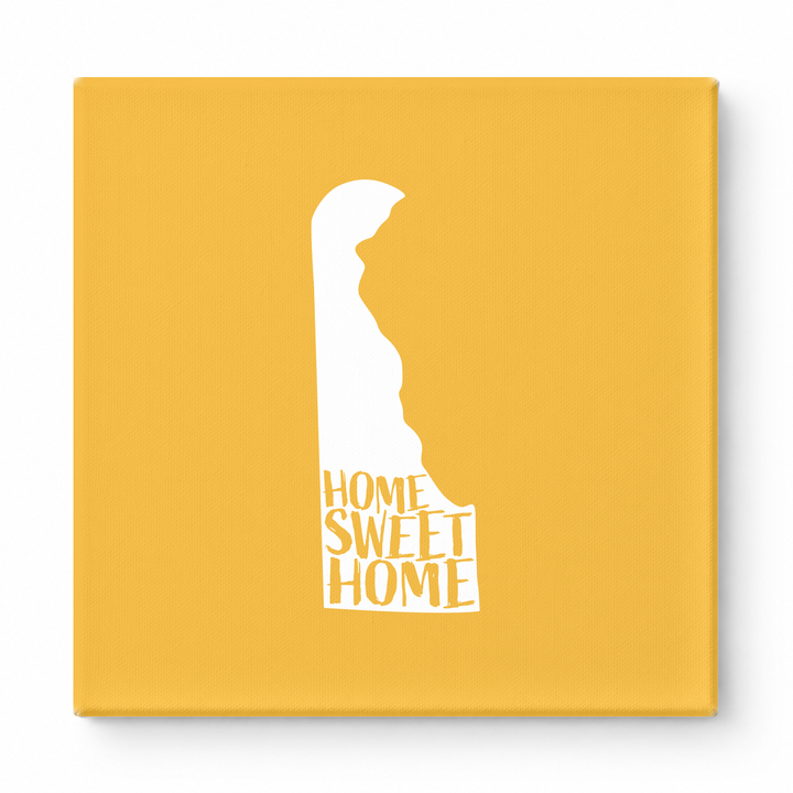 Home Sweet Georgetown — Delaware State Silhouette