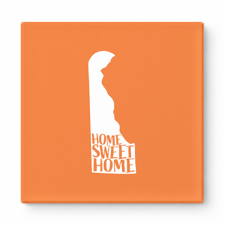 Home Sweet Georgetown — Delaware State Silhouette