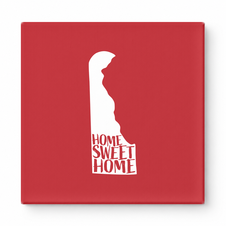 Home Sweet Georgetown — Delaware State Silhouette