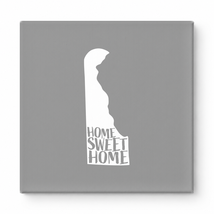 Home Sweet Georgetown — Delaware State Silhouette