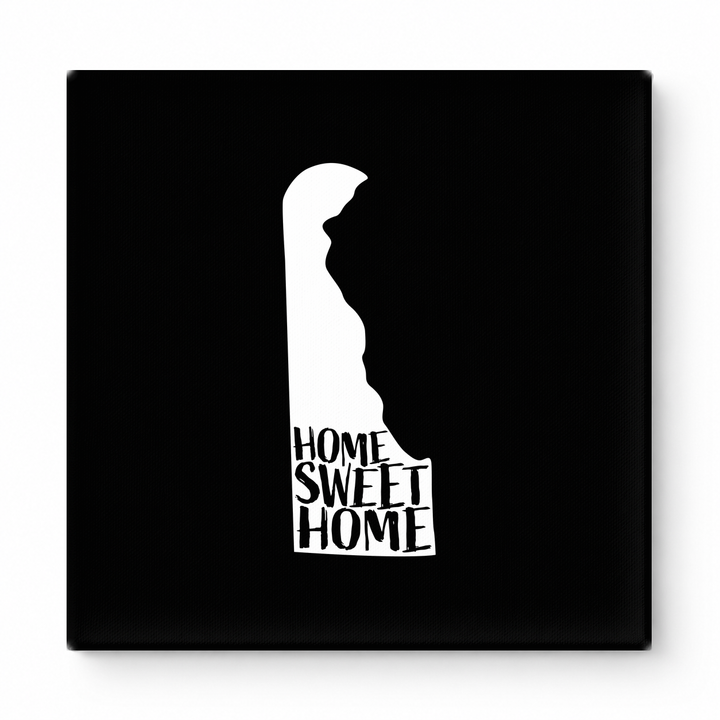 Home Sweet Georgetown — Delaware State Silhouette