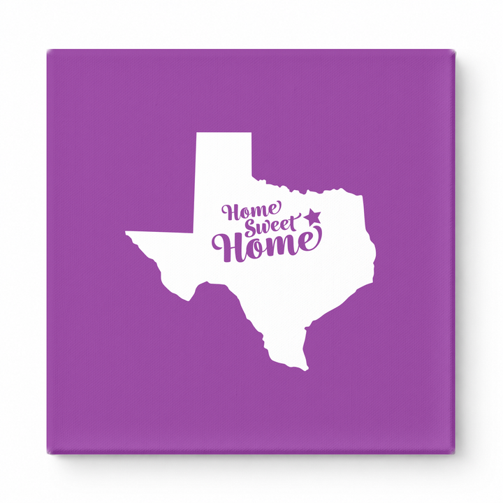 Home Sweet Fort Worth — Texas State Silhouette