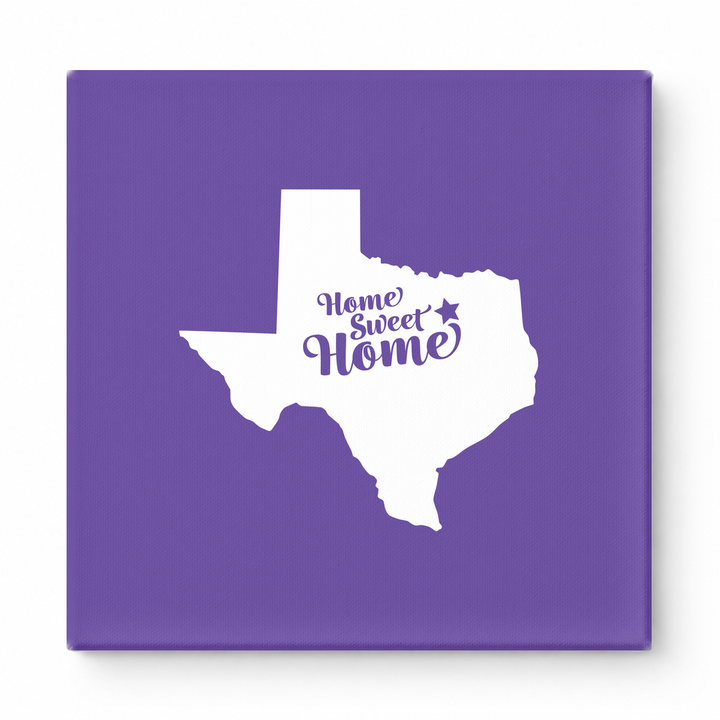Home Sweet Fort Worth — Texas State Silhouette