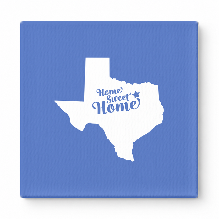 Home Sweet Fort Worth — Texas State Silhouette