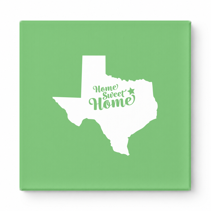 Home Sweet Fort Worth — Texas State Silhouette