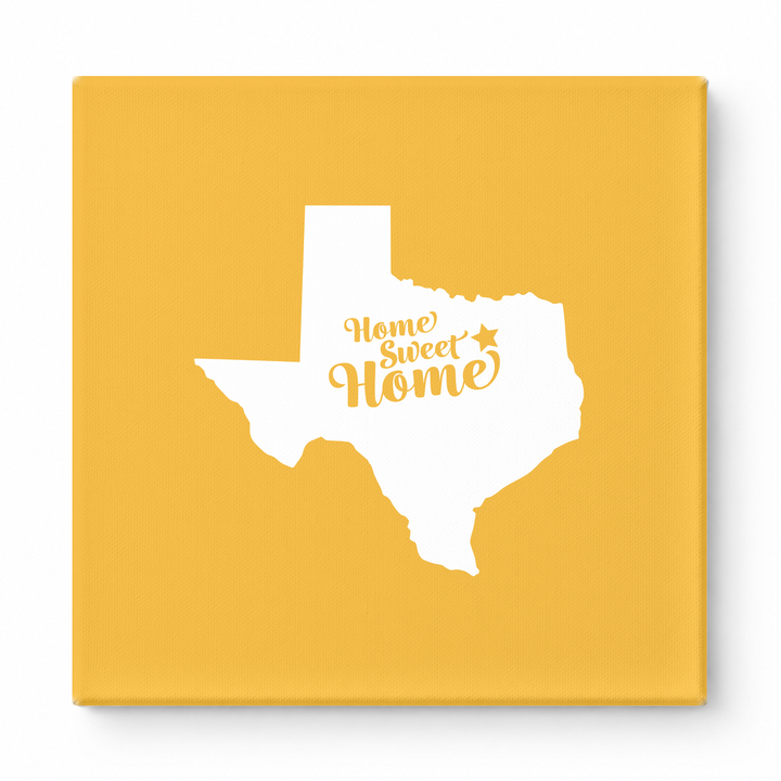 Home Sweet Fort Worth — Texas State Silhouette