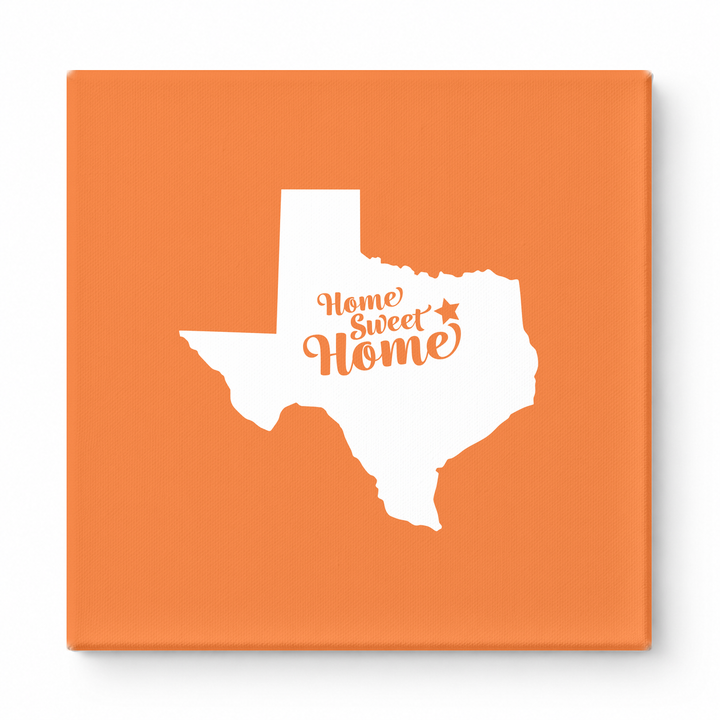 Home Sweet Fort Worth — Texas State Silhouette