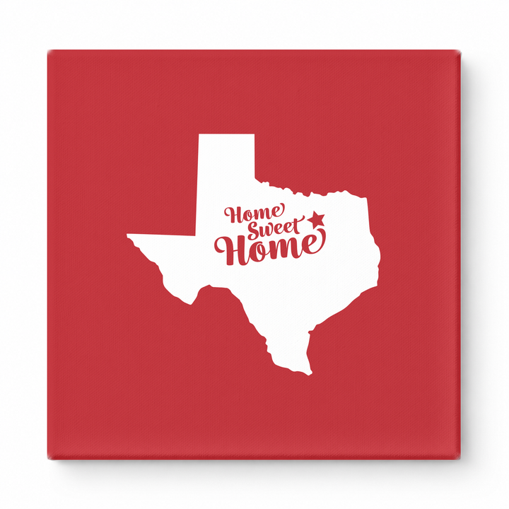 Home Sweet Fort Worth — Texas State Silhouette
