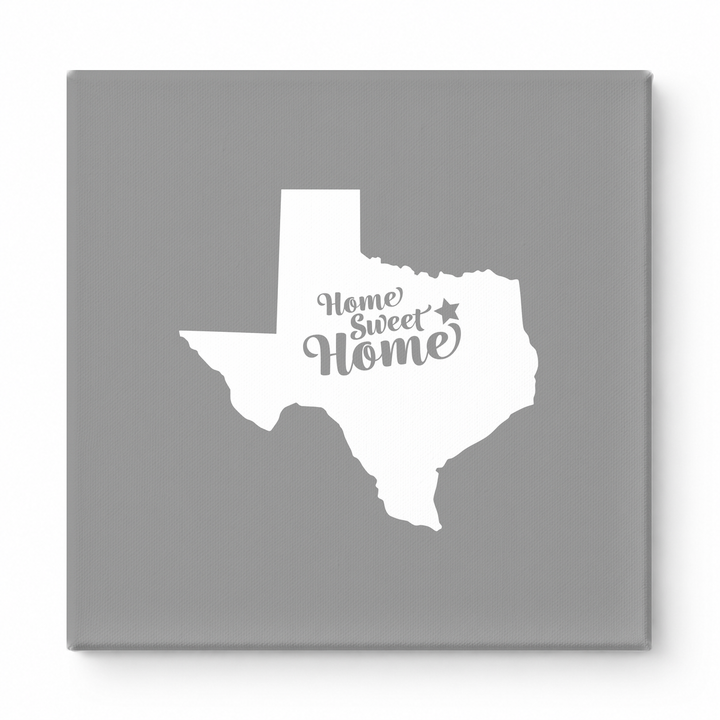 Home Sweet Austin — Texas State Silhouette