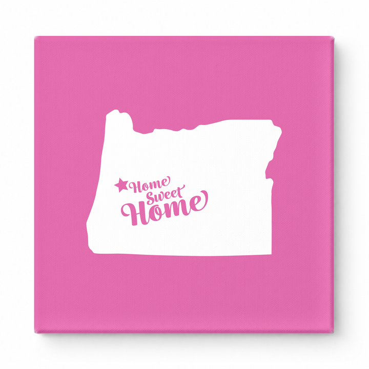 Home Sweet Eugene — Oregon State Silhouette
