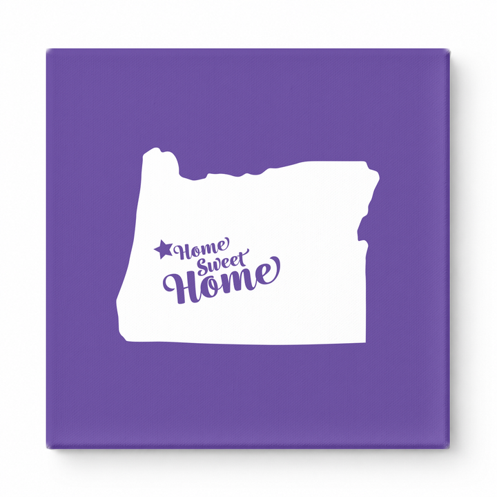 Home Sweet Eugene — Oregon State Silhouette
