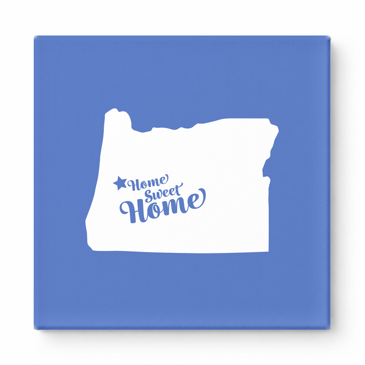 Home Sweet Eugene — Oregon State Silhouette
