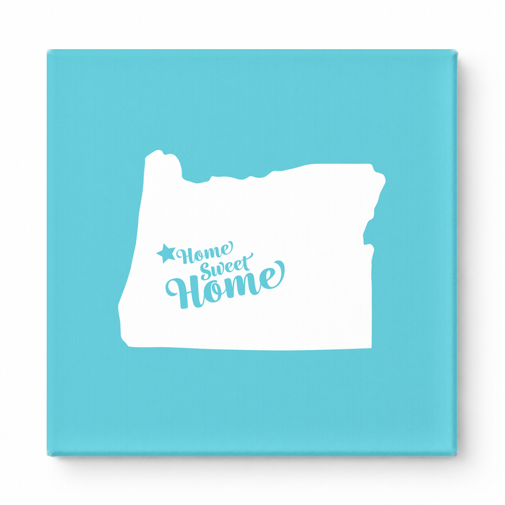 Home Sweet Eugene — Oregon State Silhouette