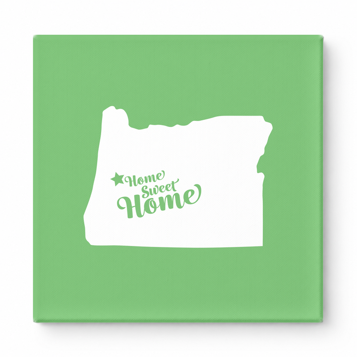 Home Sweet Eugene — Oregon State Silhouette