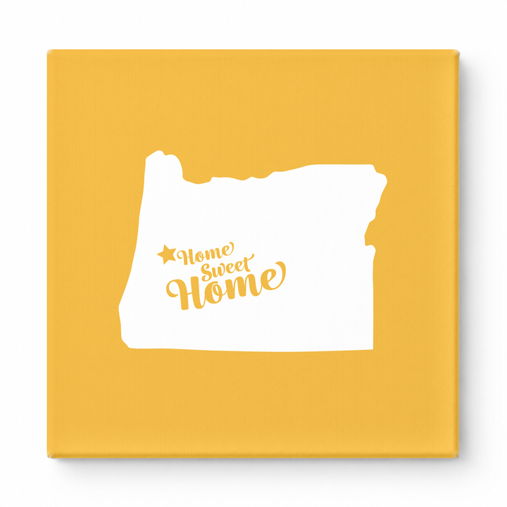 Home Sweet Eugene — Oregon State Silhouette