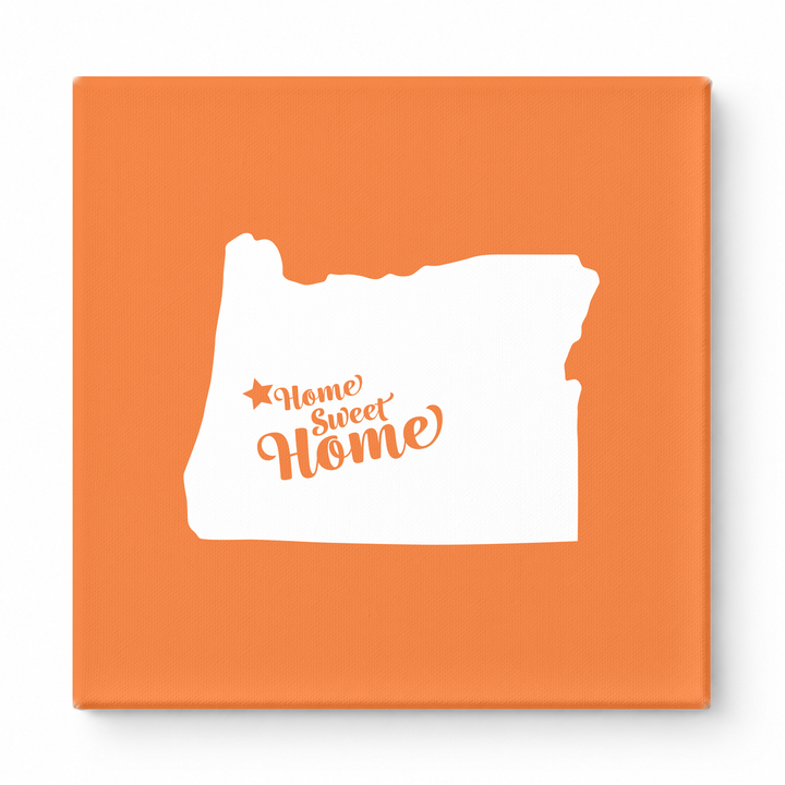 Home Sweet Eugene — Oregon State Silhouette