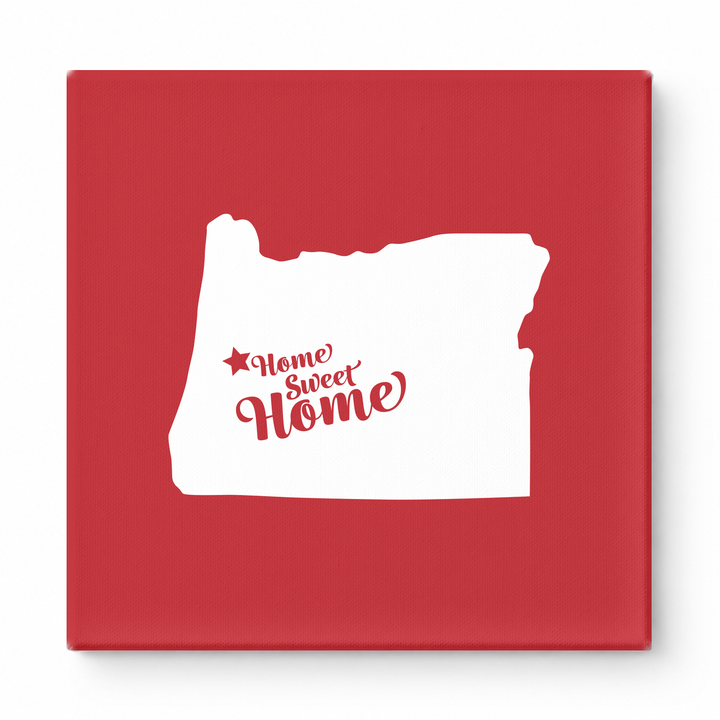 Home Sweet Eugene — Oregon State Silhouette