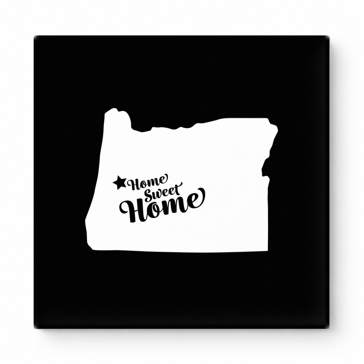 Home Sweet Eugene — Oregon State Silhouette