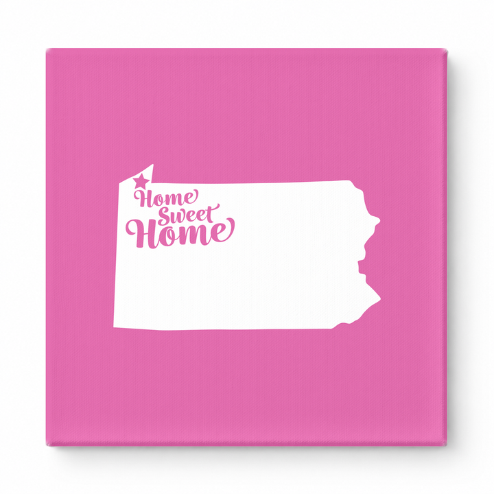 Home Sweet Rapid City — South Dakota State Silhouette