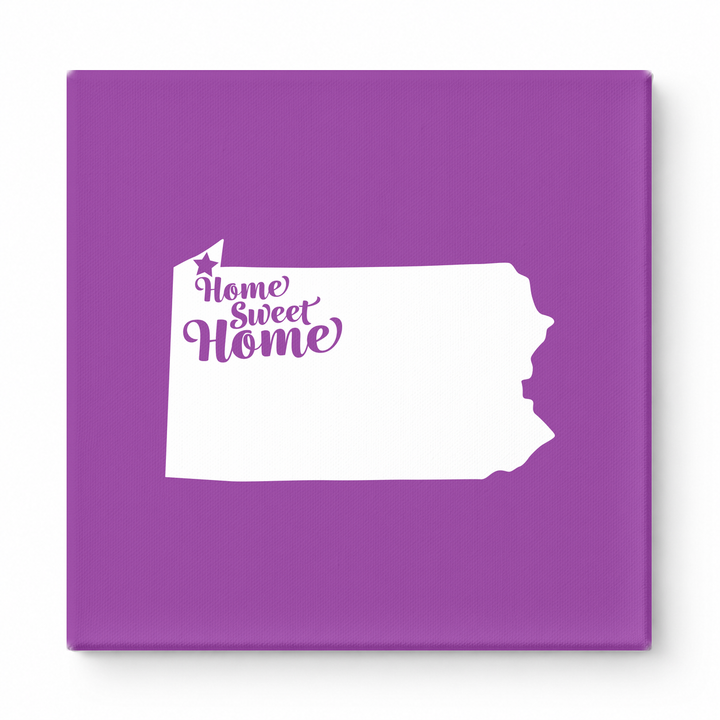 Home Sweet Spearfish — South Dakota State Silhouette
