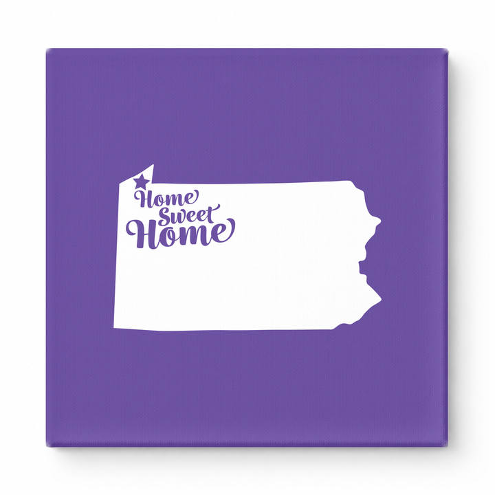 Home Sweet Spearfish — South Dakota State Silhouette