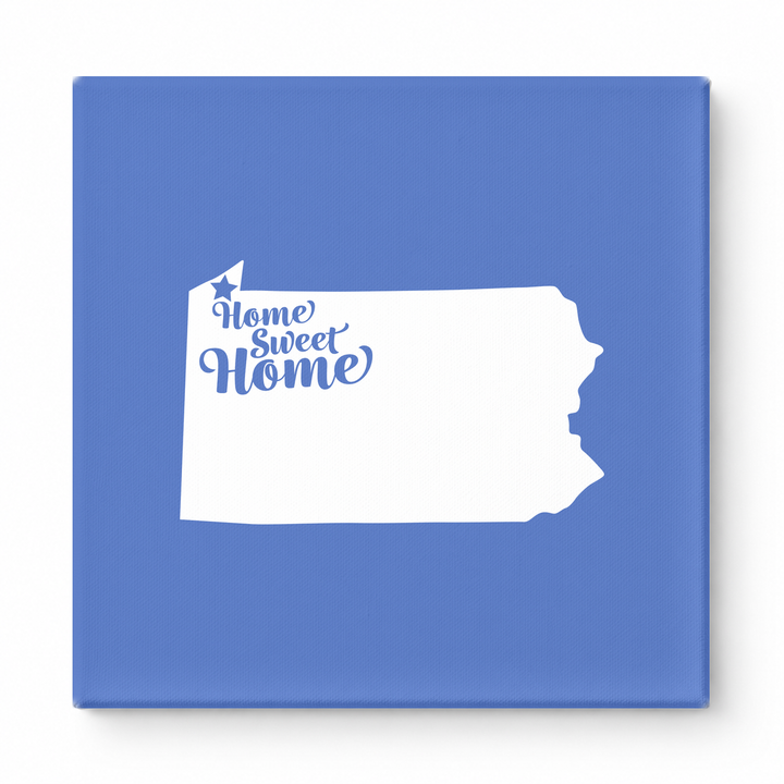 Home Sweet Spearfish — South Dakota State Silhouette