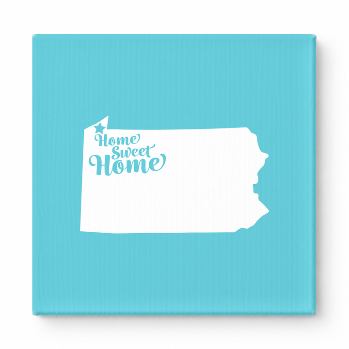 Home Sweet Spearfish — South Dakota State Silhouette